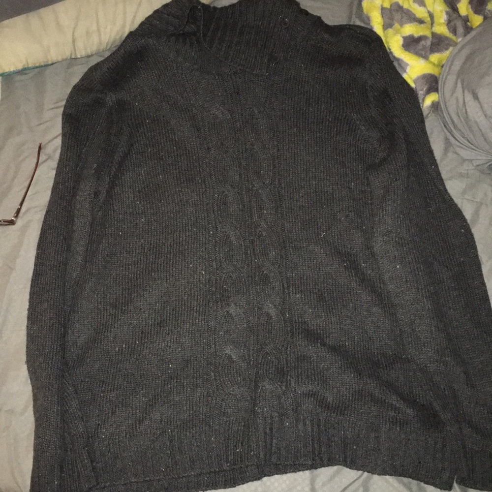 Over size sweater